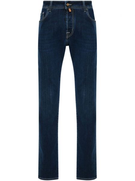 Skinny fit jean pantolon Jacob Cohën mavi