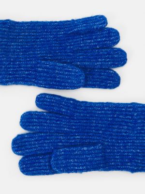 Перчатки Zign синие