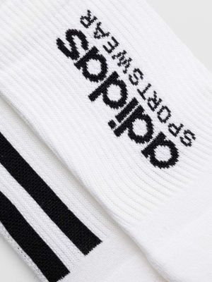 Čarape Adidas bijela