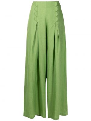 Kalhoty Adriana Degreas zelené