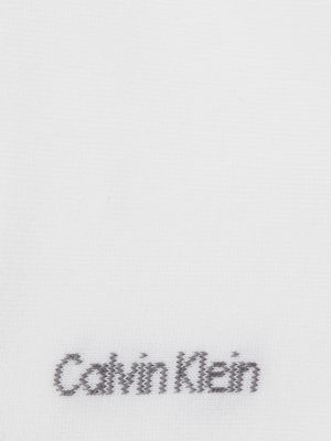 Skarpety bawełniane Calvin Klein białe