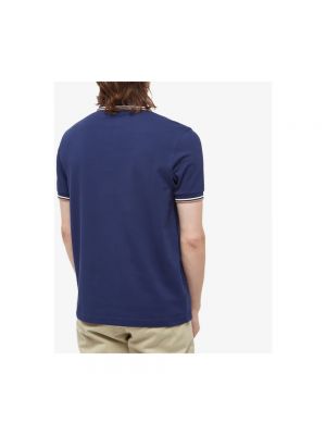 Polo slim fit Fred Perry azul