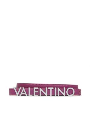 Ζώνη Valentino μωβ