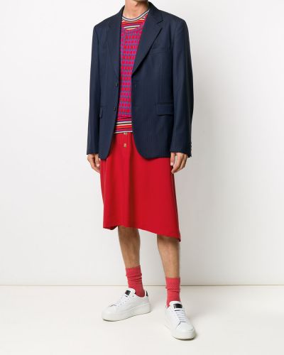 Pantalones Comme Des Garçons Homme Plus rojo