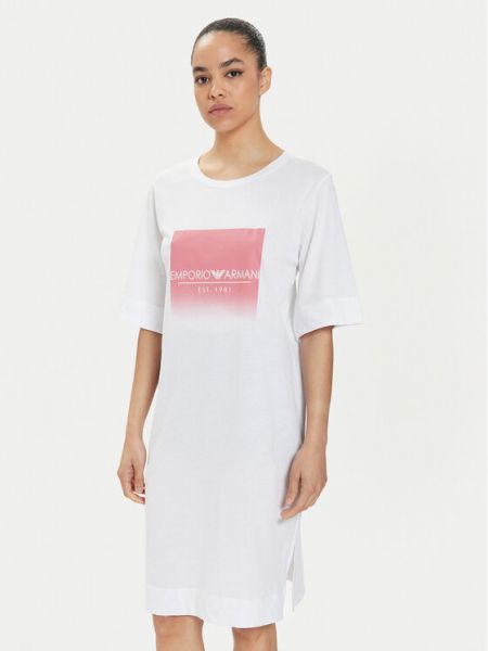 Nachthemd Emporio Armani Underwear weiß