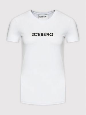Tričko Iceberg bílé