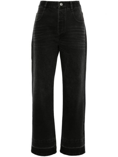 Straight leg-farkut Isabel Marant harmaa