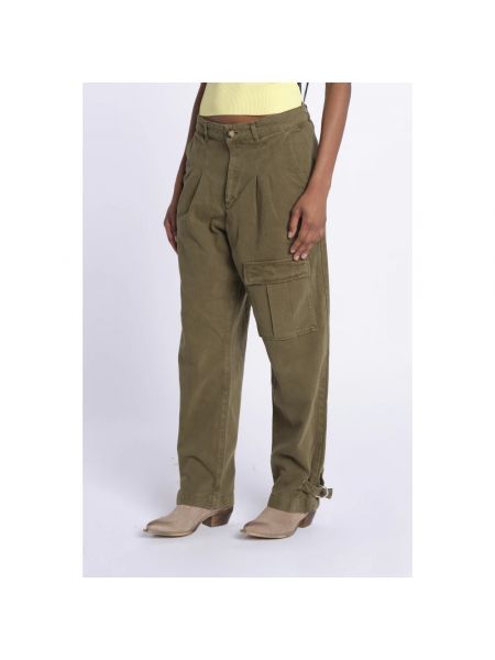 Pantalones cargo Ba&sh verde