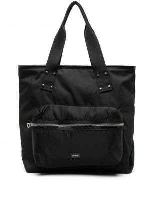 Τσάντα shopper Sacai μαύρο