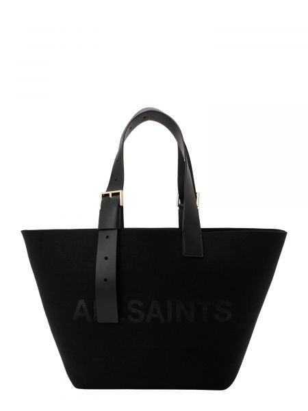 Meleret shopper Allsaints sort