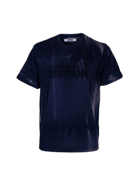 T-shirt Mauro Grifoni blau