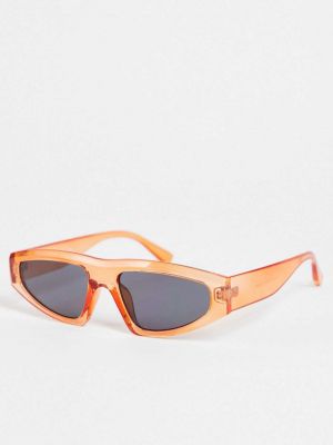 Оранжевые солнцезащитные очки "кошачий глаз" River Island