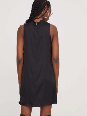 Mini šaty Superdry černé