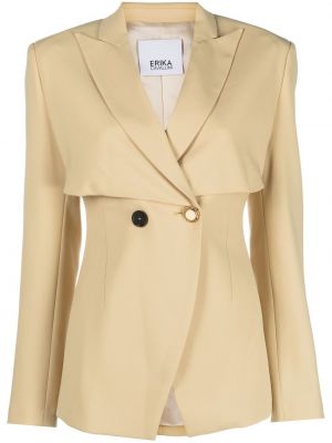 Lang blazer Erika Cavallini gul