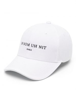 Памучна шапка с козирки бродирана Ih Nom Uh Nit