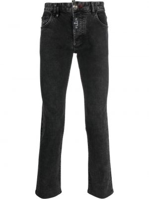 Skinny jeans Philipp Plein grå