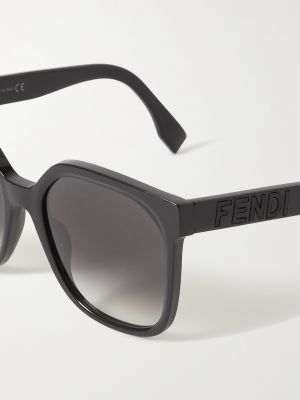 Очки солнцезащитные Fendi Eyewear черные
