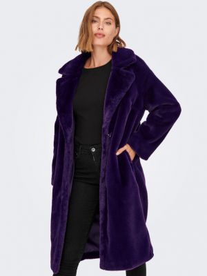 Téli kabát Only lila