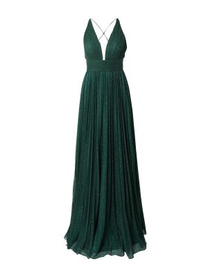 Večernja haljina Luxuar zelena