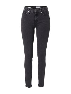 Jeans skinny Calvin Klein Jeans noir