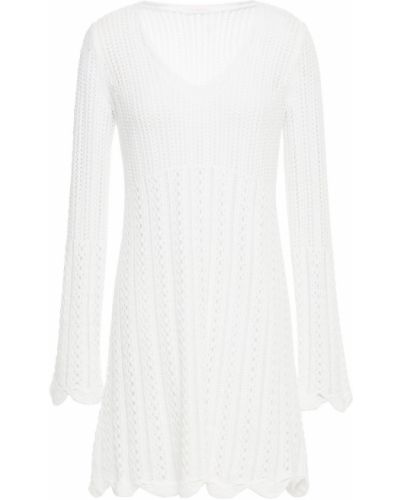 Шовкове плаття міні See By Chloé, біле