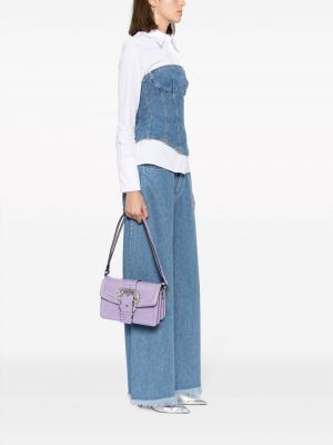 Torba na ramię na sprzączkę Versace Jeans Couture