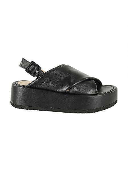 Sandale ohne absatz Paloma Barcelo schwarz