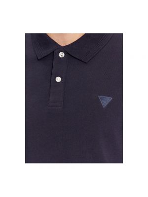 Camisa ajustada Guess azul