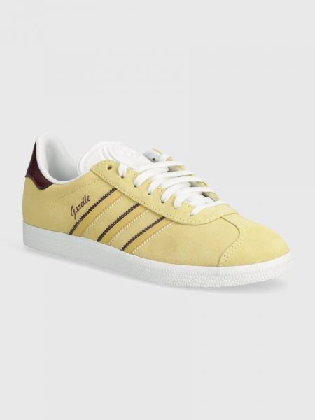 Αθλητικό sneakers Adidas Originals κίτρινο