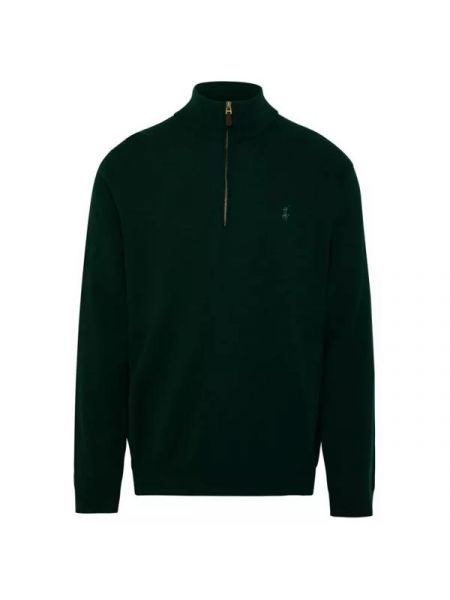 Шерстяной свитер Polo Ralph Lauren зеленый