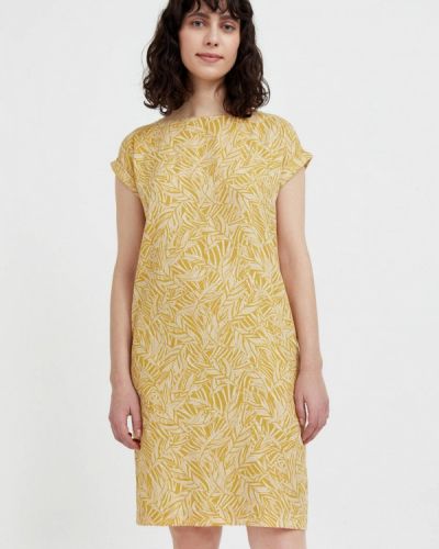 Расклешенное платье расклешенное Finn Flare, желтое