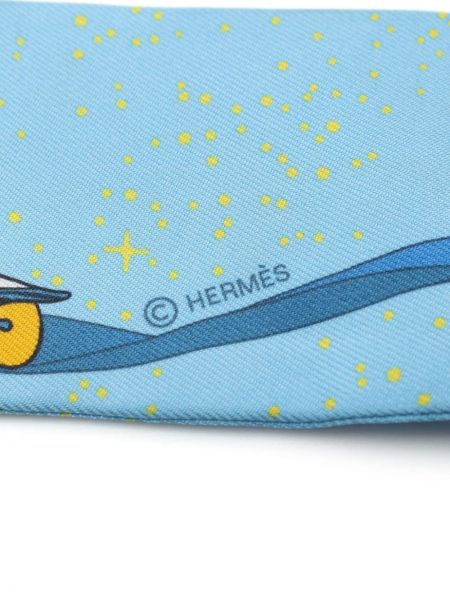 Seiden derby schuhe Hermès Pre-owned