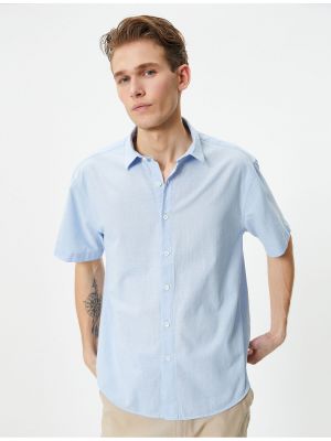 Marškiniai su sagomis trumpomis rankovėmis Koton