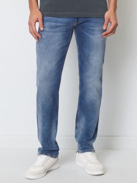 Синие прямые джинсы Marc O'polo
