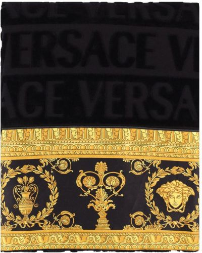 Albornoz de algodón Versace