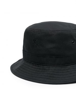 Sombrero con bordado Marcelo Burlon County Of Milan negro