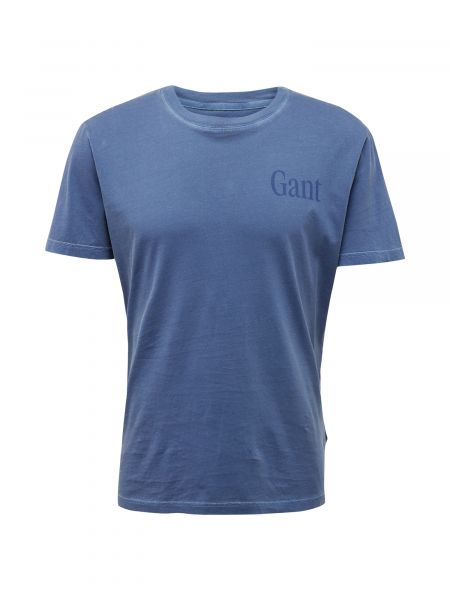 Tričko Gant modrá