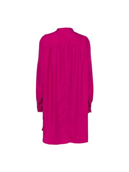Sukienka mini Isabel Marant Etoile różowa