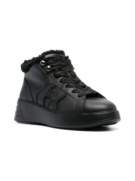 Sneakersy Hogan czarne