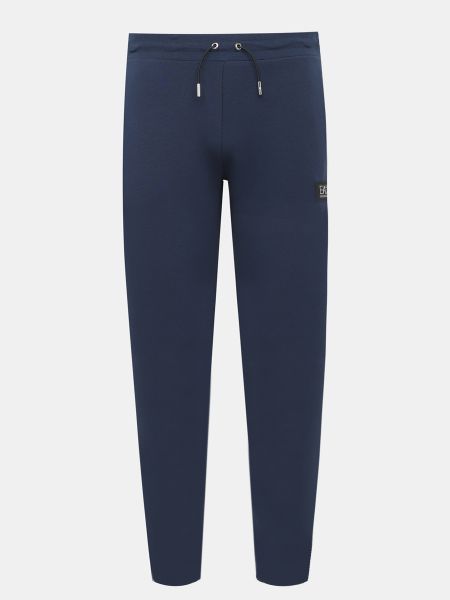 Спортивные штаны Ea7 Emporio Armani синие