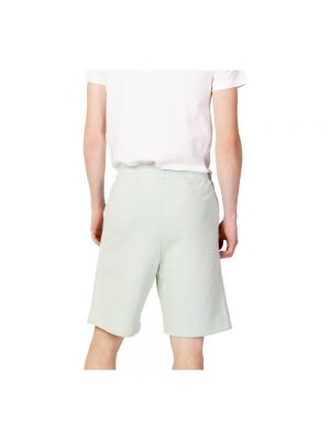 Pantalones cortos de algodón Fila verde