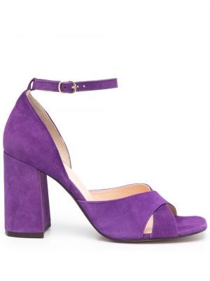 Zamšādas sandales Tila March violets