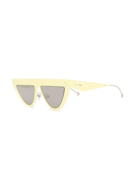 Gafas de sol Fendi Eyewear amarillo