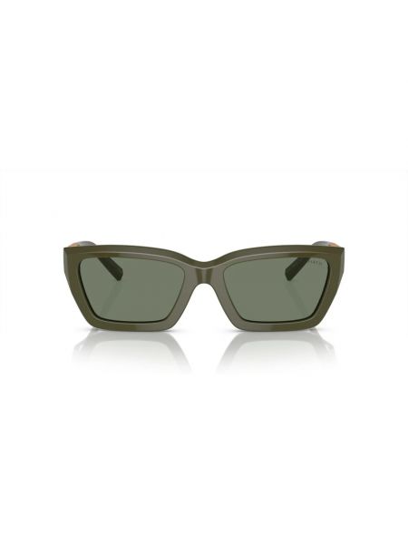 Okulary przeciwsłoneczne Tiffany zielone
