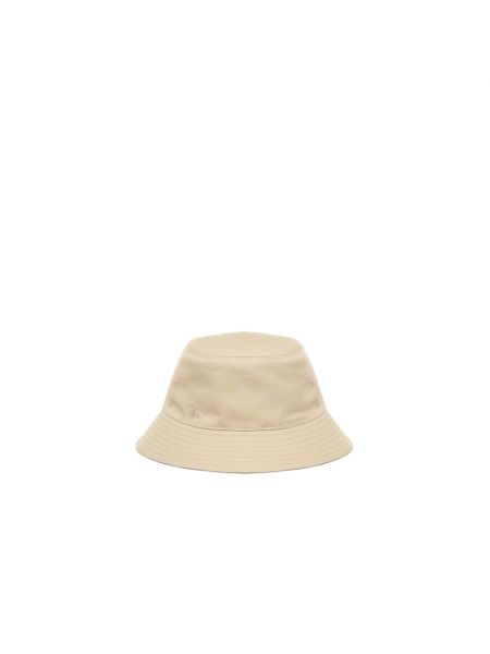 Beżowy kapelusz Burberry