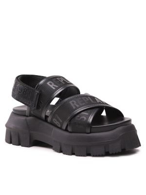 Sandały Replay czarne