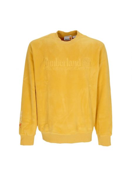 Sweatshirt mit rundhalsausschnitt Timberland gelb