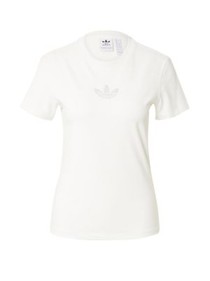 T-shirt Adidas Originals blanc