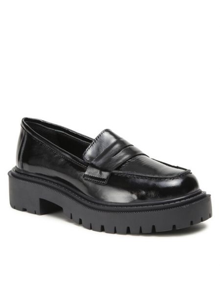 Nizki čevlji Simple črna