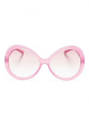 Ylimitoitettu silmälasit Dolce & Gabbana Eyewear pinkki